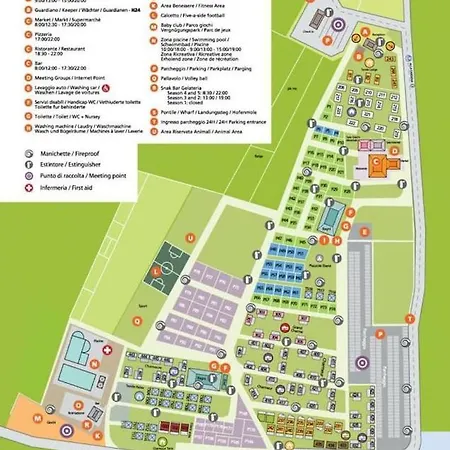 Comfort Mobilehome Camping Ameglia 5 Pers 327 Σαλέ