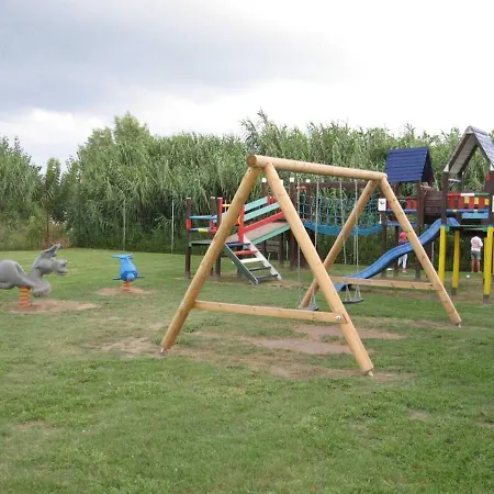 Comfort Mobilehome Camping Ameglia 5 Pers 327 Σαλέ *