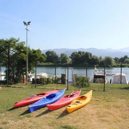 Comfort Mobilehome Camping Ameglia 5 Pers 327 Σαλέ Ameglia