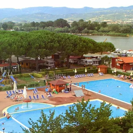 Σαλέ Comfort Mobilehome Camping Ameglia 5 Pers 327