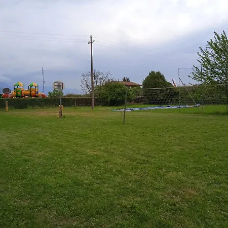 Comfort Mobilehome Camping Ameglia 5 Pers 327 *