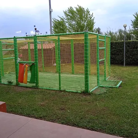 Σαλέ Comfort Mobilehome Camping Ameglia 5 Pers 327 Ameglia