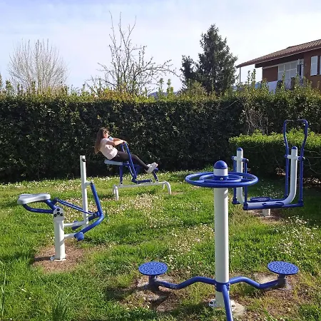 Σαλέ Comfort Mobilehome Camping Ameglia 5 Pers 327