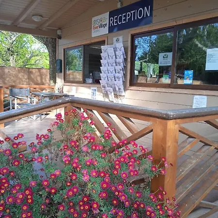 Σαλέ Comfort Mobilehome Camping Ameglia 5 Pers 327 *
