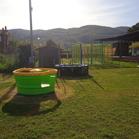 Σαλέ Comfort Mobilehome Camping Ameglia 5 Pers 327 *